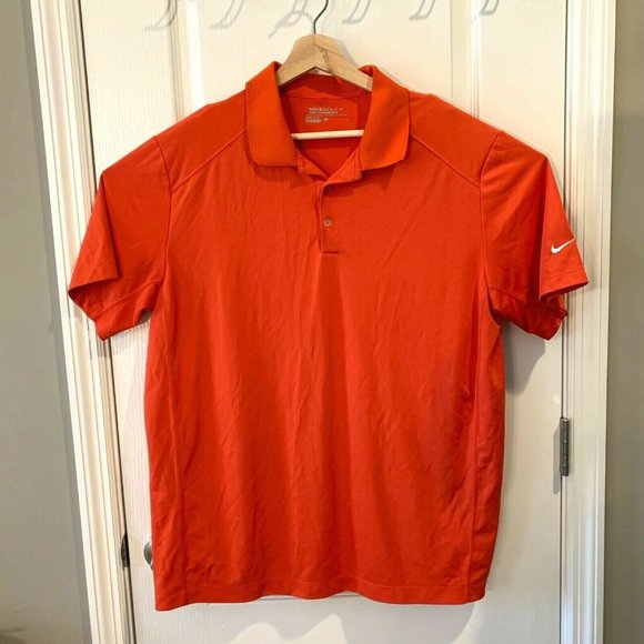 Nike Golf Dri Fit Golf Polo Shirt Tour Performance Short Sleeve XL - Picture 2 of 12